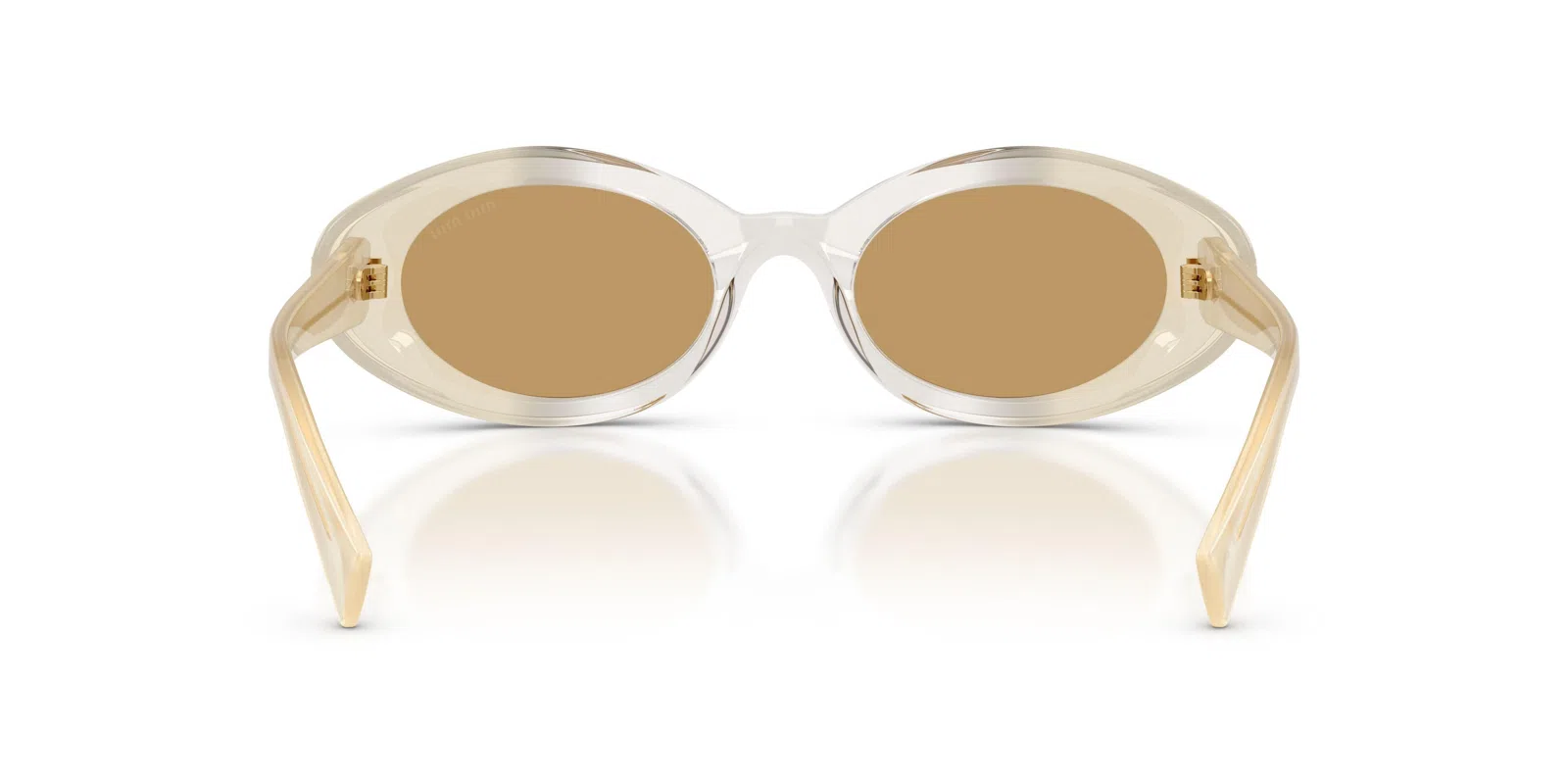 Miu B09S Sunglasses - Opal Milk/grey/opal Milk - view 5